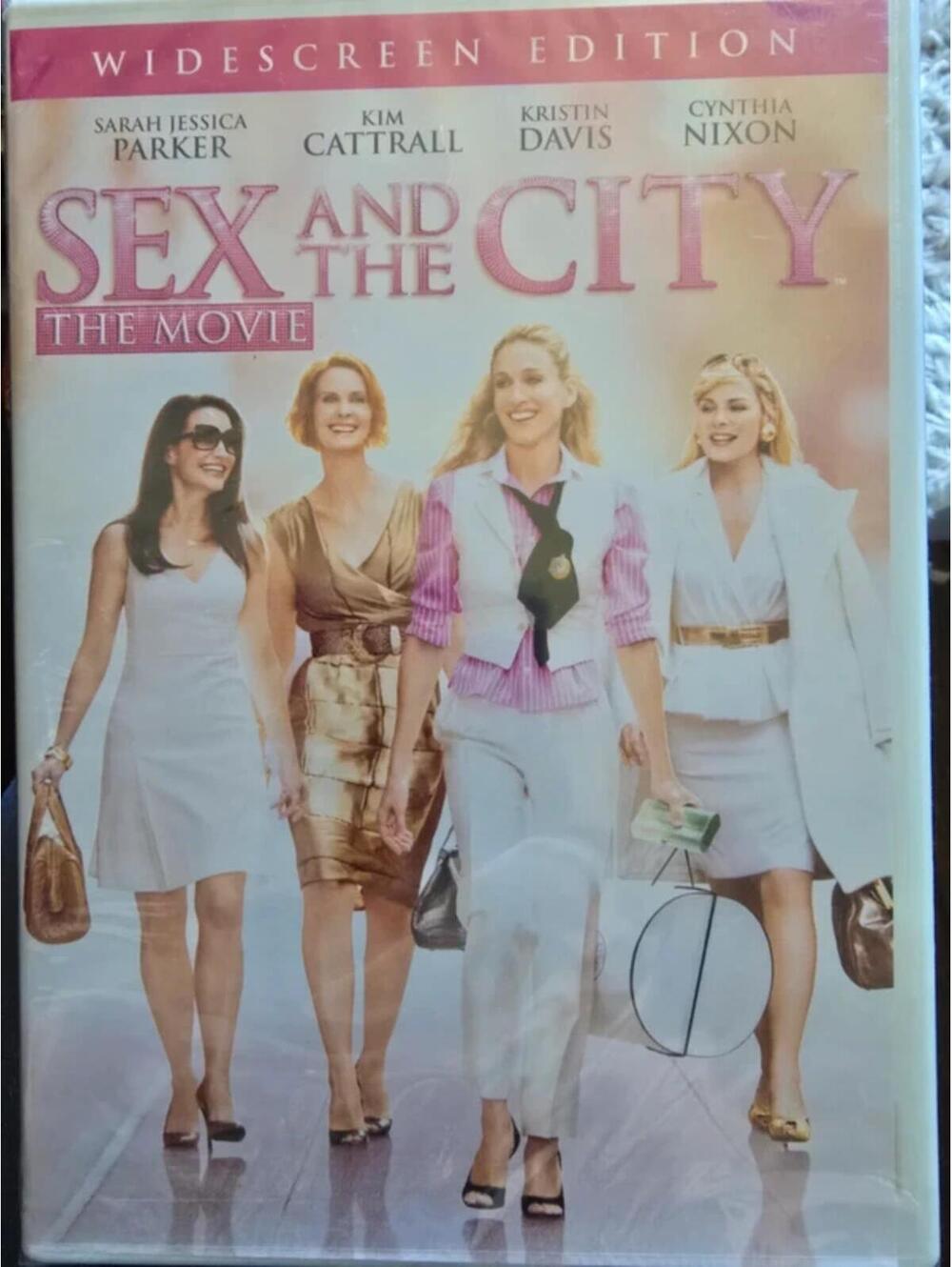 **6 For $13 Sale On Dvds!** Sex and the City the movie dvd new